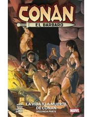Marvel Premiere. Conan el Bárbaro 2. La vida y la muerte de Conan, 2ª parte | N1022-PAN49 | Mahmud Asrar, Jason Aaron | Terra de Còmic - Tu tienda de cómics online especializada en cómics, manga y merchandising