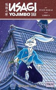 Usagi Yojimbo Saga nº 09 | N1026-PLA42 | Stan Sakai | Terra de Còmic - Tu tienda de cómics online especializada en cómics, manga y merchandising