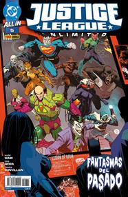 All In Justice League Unlimited 5 | N0925-PAN75 | Dan Mora, Mark Waid | Terra de Còmic - Tu tienda de cómics online especializada en cómics, manga y merchandising