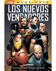 Marvel Must-Have. Los Nuevos Vengadores 8. Illuminati | N0922-PAN22 | Jim Cheung, Brian Michael Bendis, Brian Reed | Terra de Còmic - Tu tienda de cómics online especializada en cómics, manga y merchandising