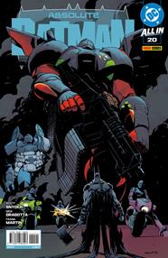 Absolute Batman 20 | N1126-PAN17 | Nick Dragotta, Scott Snyder | Terra de Còmic - Tu tienda de cómics online especializada en cómics, manga y merchandising