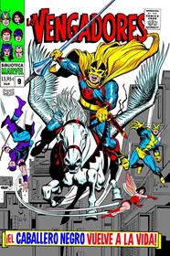 Biblioteca Marvel 87. Los Vengadores 9. 1967-68 | N0525-PAN32 | Roy Thomas, John Buscema, George Tuska | Terra de Còmic - Tu tienda de cómics online especializada en cómics, manga y merchandising