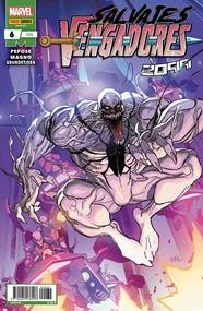 Salvajes Vengadores 6 | N0223-PAN41 | David Pepose, Carlos Magno | Terra de Còmic - Tu tienda de cómics online especializada en cómics, manga y merchandising