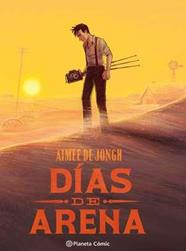 Días de arena (novela gráfica) | N0624-PLA36 | Aimée de Jongh | Terra de Còmic - Tu tienda de cómics online especializada en cómics, manga y merchandising