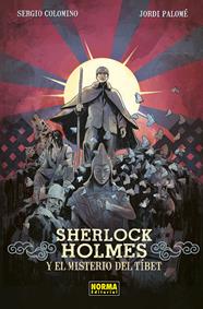 Sherlock Holmes y el misterio del Tibet | N0225-NOR02 | Sergio Colomino Ruiz, Jordi Palome | Terra de Còmic - Tu tienda de cómics online especializada en cómics, manga y merchandising