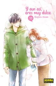 Y aun así, eres muy dulce 10 | N0626-NOR33 | Kujira Anan | Terra de Còmic - Tu tienda de cómics online especializada en cómics, manga y merchandising