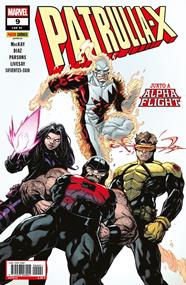 Patrulla-X 9 | N0625-PAN30 | Netho Diaz, Jed Mackay | Terra de Còmic - Tu tienda de cómics online especializada en cómics, manga y merchandising