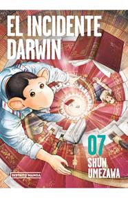 El incidente Darwin 07 | N0525-OTED06 | Shun Umezawa | Terra de Còmic - Tu tienda de cómics online especializada en cómics, manga y merchandising
