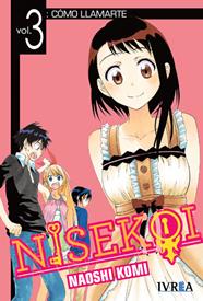 Nisekoi 03 | N1113-IVR007 | Naoshi Komi | Terra de Còmic - Tu tienda de cómics online especializada en cómics, manga y merchandising