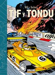 Tif y Tondu. Amenazas sin fin | N0325-DOL02 | Stephen Desberg, Will | Terra de Còmic - Tu tienda de cómics online especializada en cómics, manga y merchandising