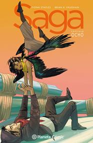 Saga nº 08 | N0918-PLA25 | Brian K.Vaughan, Fiona Staples | Terra de Còmic - Tu tienda de cómics online especializada en cómics, manga y merchandising