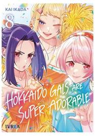 Hokkaido Gals are super adorable 08 | N0626-IVR06 | Kai Ikada | Terra de Còmic - Tu tienda de cómics online especializada en cómics, manga y merchandising