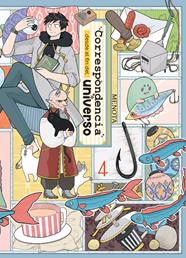 Correspondencia desde el fin del universo 4 | N1123-OTED60 | Menota | Terra de Còmic - Tu tienda de cómics online especializada en cómics, manga y merchandising