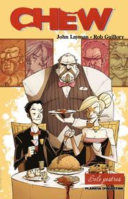 Chew nº 03: Solo postres | PDACH03 | John Layman | Terra de Còmic - Tu tienda de cómics online especializada en cómics, manga y merchandising