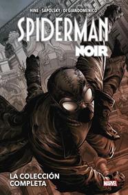 Marvel Omnibus. Spiderman Noir: La colección completa | N1120-PAN45 | Carmine Di Giandomenico, David Hine, Fabrice Sapolsky | Terra de Còmic - Tu tienda de cómics online especializada en cómics, manga y merchandising