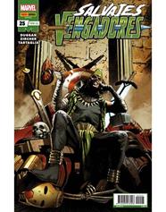 Salvajes Vengadores 25 | N0222-PAN46 | Patch Zircher, Gerry Duggan | Terra de Còmic - Tu tienda de cómics online especializada en cómics, manga y merchandising
