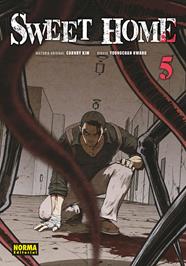 Sweet home 05 | N0626-NOR14 | Carnby Kim, Youngchan Hwang | Terra de Còmic - Tu tienda de cómics online especializada en cómics, manga y merchandising