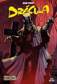 Drácula | N1023-OTED16 | Michele Monteleone, Fabrizio Des Dorides | Terra de Còmic - Tu tienda de cómics online especializada en cómics, manga y merchandising