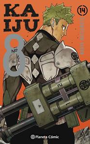 Kaiju 8 nº 14 | N1025-PLA31 | Naoya Matsumoto | Terra de Còmic - Tu tienda de cómics online especializada en cómics, manga y merchandising