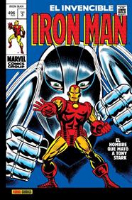 Marvel Gold. Iron Man 3. El hombre que mató a Tony Stark | N0623-PAN35 | Johnny Craig, Archie Goodwin, George Tuska | Terra de Còmic - Tu tienda de cómics online especializada en cómics, manga y merchandising