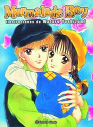 Marmalade Boy ilustraciones | N0625-PLA45 | Wataru Yoshizumi | Terra de Còmic - Tu tienda de cómics online especializada en cómics, manga y merchandising