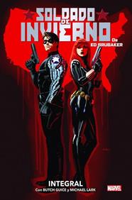 Marvel Omnibus. Soldado de Invierno de Ed Brubaker: Integral | N1120-PAN44 | Ed Brubaker, Butch Guice, Michael Lark | Terra de Còmic - Tu tienda de cómics online especializada en cómics, manga y merchandising
