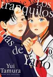 Los tranquilos días de Yano, Vol. 10 | N1026-MILK10 | Yui Tamura | Terra de Còmic - Tu tienda de cómics online especializada en cómics, manga y merchandising