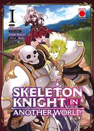 Skeleton knight in another world 1 | N0823-PAN02 | Akira Sawano, KeG, Ennki Hakari | Terra de Còmic - Tu tienda de cómics online especializada en cómics, manga y merchandising