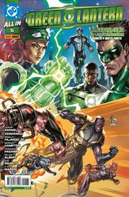 All In Green Lantern 5 | N0526-PAN39 | Jeremy Adams, Morgan Hampton, V. Ken Marion, Fernando Pasarin, Xermanico | Terra de Còmic - Tu tienda de cómics online especializada en cómics, manga y merchandising