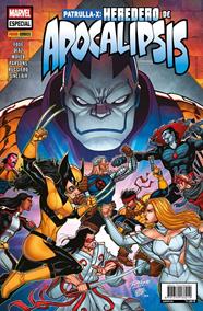 Patrulla-X: Heredero de Apocalipsis | N1125-PAN05 | Netho Diaz, Steve Foxe | Terra de Còmic - Tu tienda de cómics online especializada en cómics, manga y merchandising