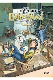 Los Cuatro De Baker Street 03 | N1116-YER03 | Oliver Legran, Jean-Blaise Djian, David Etien | Terra de Còmic - Tu tienda de cómics online especializada en cómics, manga y merchandising