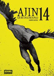 Ajin (semihumano) 14 | N1020-NOR40 | Gamon Sakurai | Terra de Còmic - Tu tienda de cómics online especializada en cómics, manga y merchandising