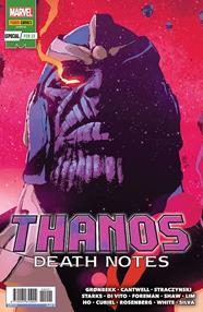 Thanos: Death notes | N0223-PAN47 | Travel Foreman, Christopher Cantwell, Ron Lim, J. Michael Straczynski, Andrea Di Vito, Kyle Starks, Torunn Grønbekk | Terra de Còmic - Tu tienda de cómics online especializada en cómics, manga y merchandising