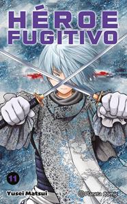 Héroe Fugitivo nº 11 | N0325-PLA16 | Yusei Matsui | Terra de Còmic - Tu tienda de cómics online especializada en cómics, manga y merchandising