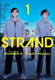 Strand vol.1 | N1025-MILK02 | Number 8 / Ryohei Masuko | Terra de Còmic - Tu tienda de cómics online especializada en cómics, manga y merchandising