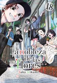 La nobleza de las flores, Vol. 18 | N0826-MILK11 | Saka Mikami | Terra de Còmic - Tu tienda de cómics online especializada en cómics, manga y merchandising
