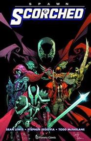 Spawn: Scorched nº 01 | N0423-PLA17 | Todd McFarlane, Sean Lewis, Stephen Segovia | Terra de Còmic - Tu tienda de cómics online especializada en cómics, manga y merchandising