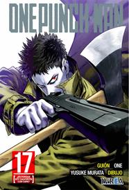 One Punch-Man 17 | N1118-IVR08 | ONE, Yusuke Murata | Terra de Còmic - Tu tienda de cómics online especializada en cómics, manga y merchandising