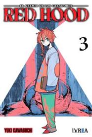 Red Hood. El gremio de los cazadores 03 | N1026-IVR03 | Yuuki Kawaguchi | Terra de Còmic - Tu tienda de cómics online especializada en cómics, manga y merchandising