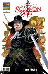 Solomon Kane: El León Errante. 1 de 2 | N1126-PAN01 | Patrick Zircher | Terra de Còmic - Tu tienda de cómics online especializada en cómics, manga y merchandising
