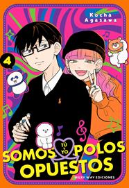 Tú y yo somos polos opuestos, Vol. 4 | N0425-MILK07 | Kocha Agasawa | Terra de Còmic - Tu tienda de cómics online especializada en cómics, manga y merchandising