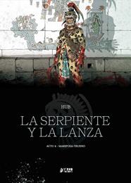 La serpiente y la lanza 04 | N0826-YER03 | David Chauvel, Jérôme Lereculey | Terra de Còmic - Tu tienda de cómics online especializada en cómics, manga y merchandising