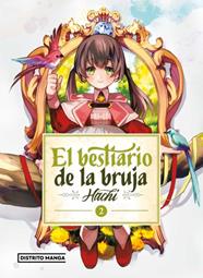 El bestiario de la bruja 02 | N0523-OTED06 | Hachi | Terra de Còmic - Tu tienda de cómics online especializada en cómics, manga y merchandising