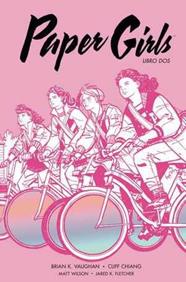Paper Girls Integral nº 02/02 | N1121-PLA08 | Brian K.Vaughan, Cliff Chiang | Terra de Còmic - Tu tienda de cómics online especializada en cómics, manga y merchandising