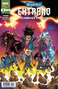 Academia Extraño: Exámenes Finales 3 | N0723-PAN46 | Humberto Ramos, Skottie Young | Terra de Còmic - Tu tienda de cómics online especializada en cómics, manga y merchandising