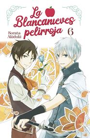 La blancanieves pelirroja 06 | N0621-NOR25 | Sorata Akiduki | Terra de Còmic - Tu tienda de cómics online especializada en cómics, manga y merchandising