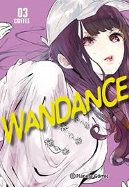 Wandance nº 03 | N0325-PLA33 | Coffee | Terra de Còmic - Tu tienda de cómics online especializada en cómics, manga y merchandising