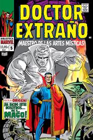 Biblioteca Marvel 86. Doctor Extraño 5. 1967-68 | N0425-PAN30 | Dan Adkins, Roy Thomas, Jim Lawrence, Tom Palmer, Denny O'Neil | Terra de Còmic - Tu tienda de cómics online especializada en cómics, manga y merchandising