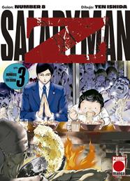 Salaryman Z 3 | N0126-PAN31 | Number 8, Ten Ishida | Terra de Còmic - Tu tienda de cómics online especializada en cómics, manga y merchandising