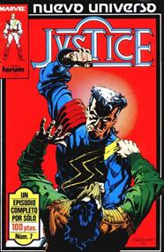 JUSTICE nº 7 | FONDO085 | Terra de Còmic - Tu tienda de cómics online especializada en cómics, manga y merchandising